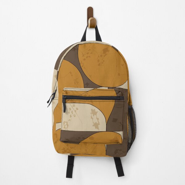Item preview, Modern Geometric Art with Beige, Brown, and Orange colors designed and sold by paulo silveira.
