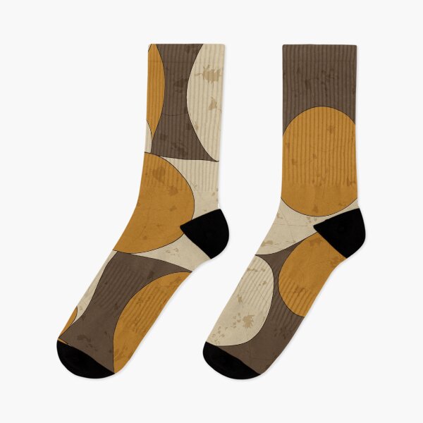 Item preview, Modern Geometric Art with Beige, Brown, and Orange colors designed and sold by paulo silveira.