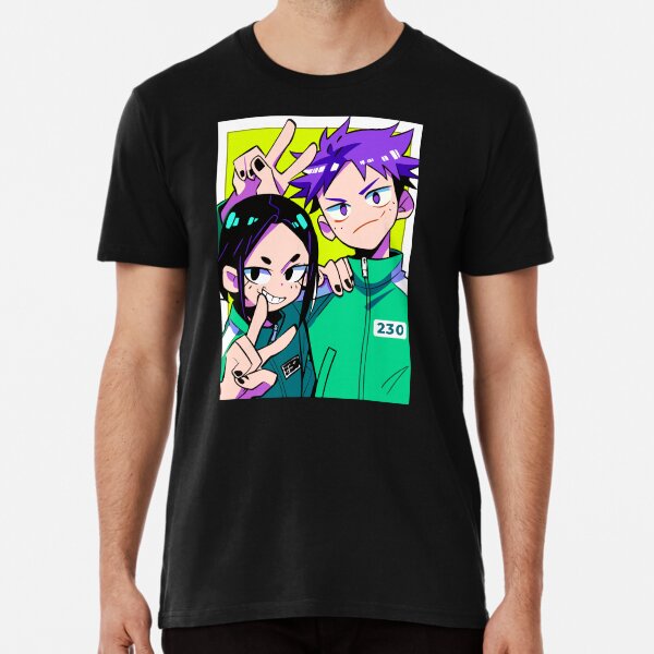 Item preview, Squid Game - Thanos and Nam-Gyu Fan Art designed and sold by GlowInk8.