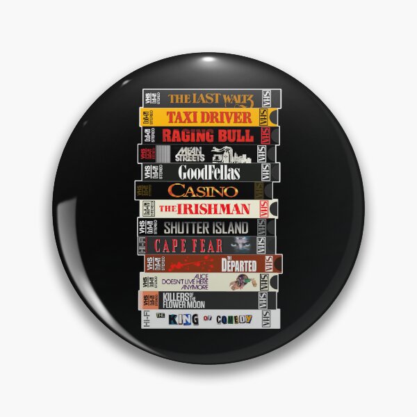 Item preview, Martin Scorsese VHS Best Of Movie Stack designed and sold by acquiesce13.