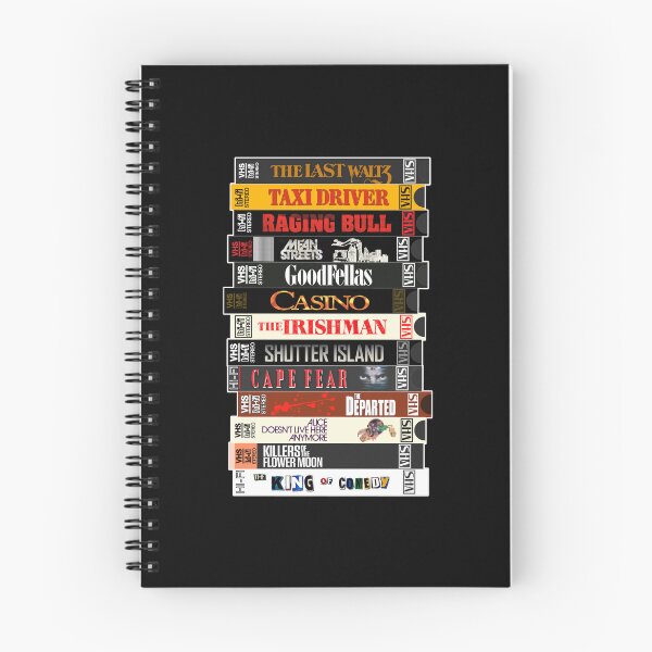 Item preview, Martin Scorsese VHS Best Of Movie Stack designed and sold by acquiesce13.