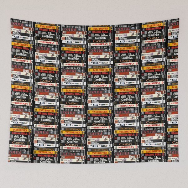 Item preview, Martin Scorsese VHS Best Of Movie Stack designed and sold by acquiesce13.