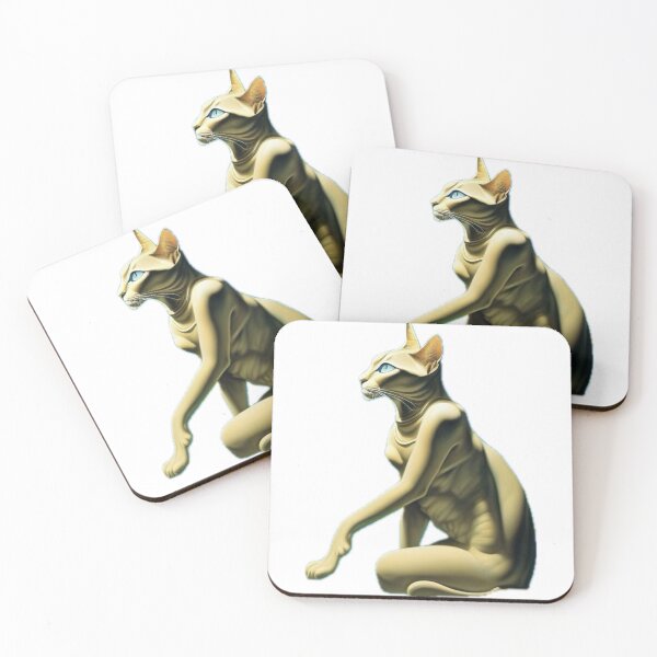Item preview, Egyptian cat designed and sold by PhilDreams.