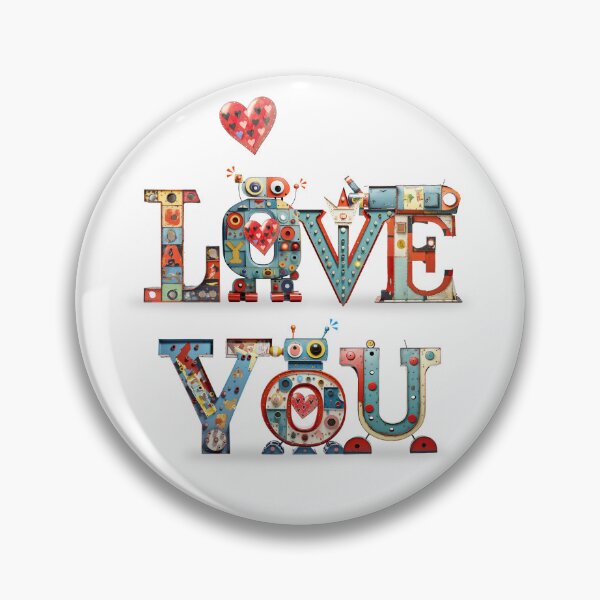 Item preview, Valentine Love You Tin Toy  designed and sold by shufti.