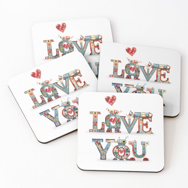 Item preview, Valentine Love You Tin Toy  designed and sold by shufti.