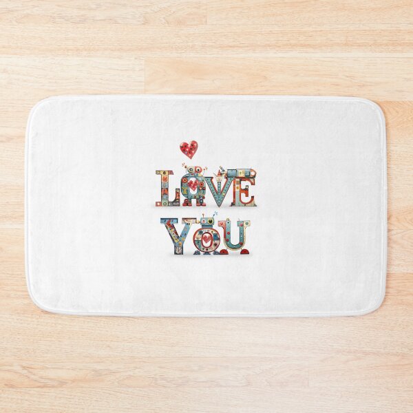 Item preview, Valentine Love You Tin Toy  designed and sold by shufti.
