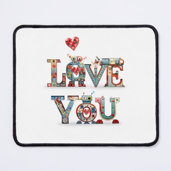 Item preview, Valentine Love You Tin Toy  designed and sold by shufti.