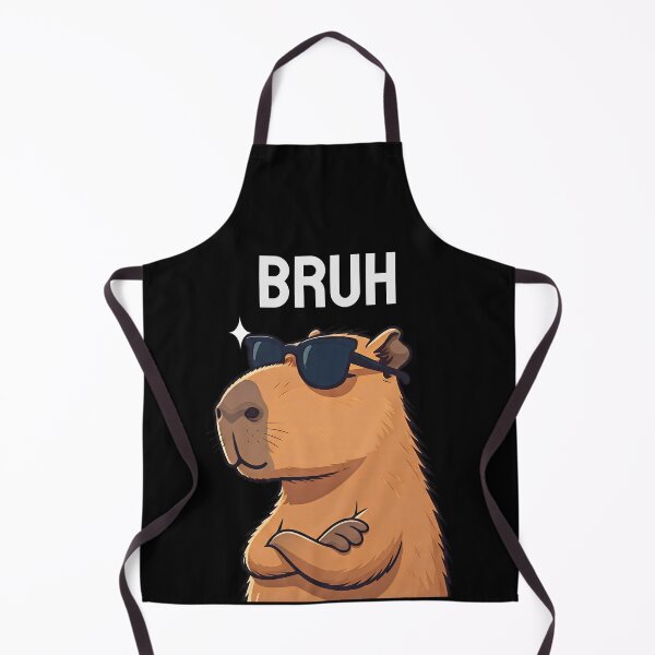 Item preview, Bruh capybara designed and sold by The magic  Yellow bus.