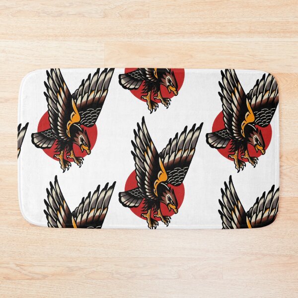 Item preview, Eagle Traditional Tattoo designed and sold by Bauod13.