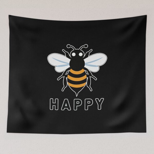 Item preview, Bee Happy designed and sold by TrippyOutfitter.