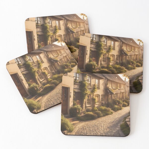 Item preview, Historic Streets: Vintage House Allure designed and sold by FusionGaze.