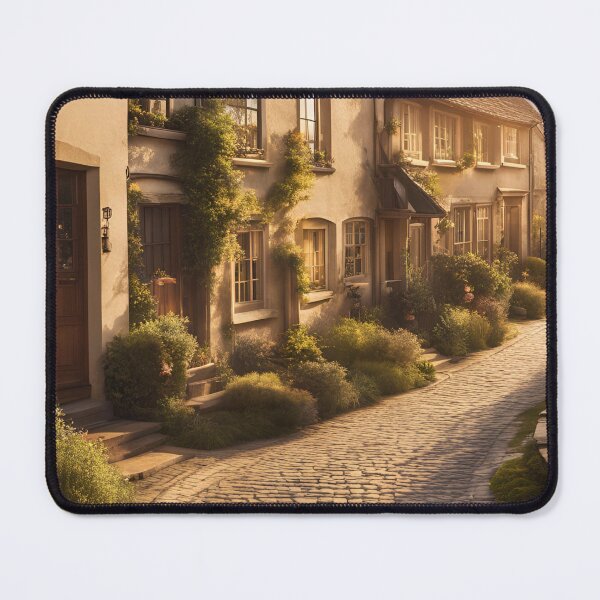 Item preview, Historic Streets: Vintage House Allure designed and sold by FusionGaze.