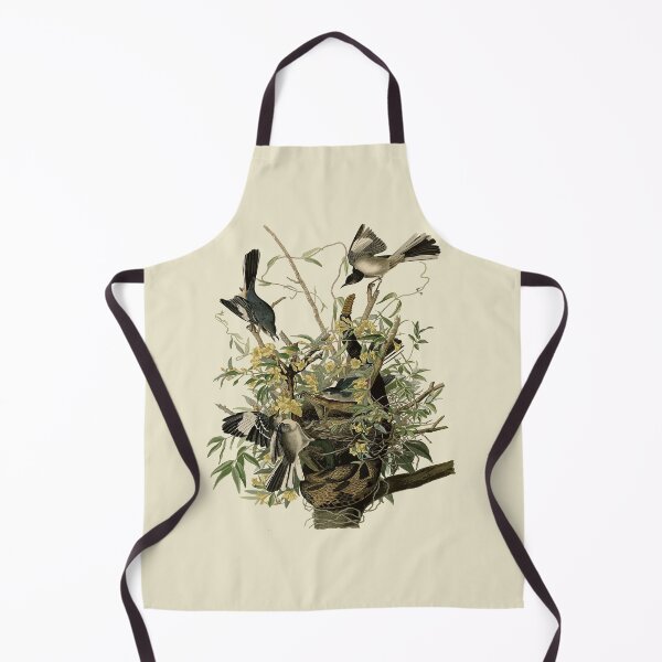 Item preview, Rattlesnake, Mockingbird and Jasmine Wildlife Botanical Illustration designed and sold by taiche.