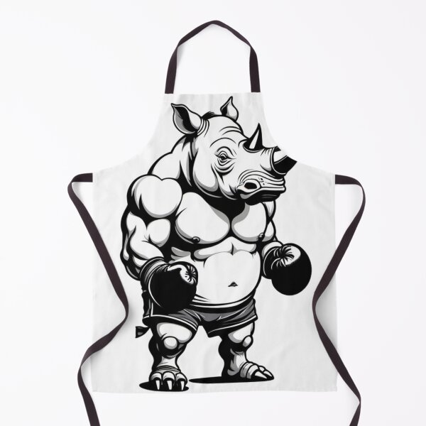 Item preview, Boxing Rhino designed and sold by HorizonStores.