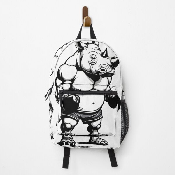 Artikelvorschau, Boxing Nashorn entworfen und verkauft von HorizonStores.