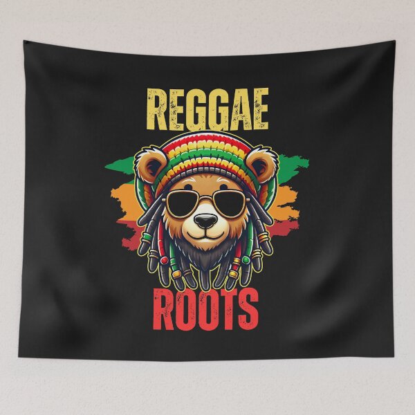 Item preview, Reggae Roots designed and sold by TeddybearClub.