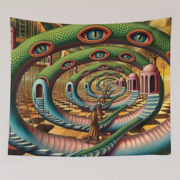 Item preview, Ladders and Snakes designed and sold by Rich La Bonté.
