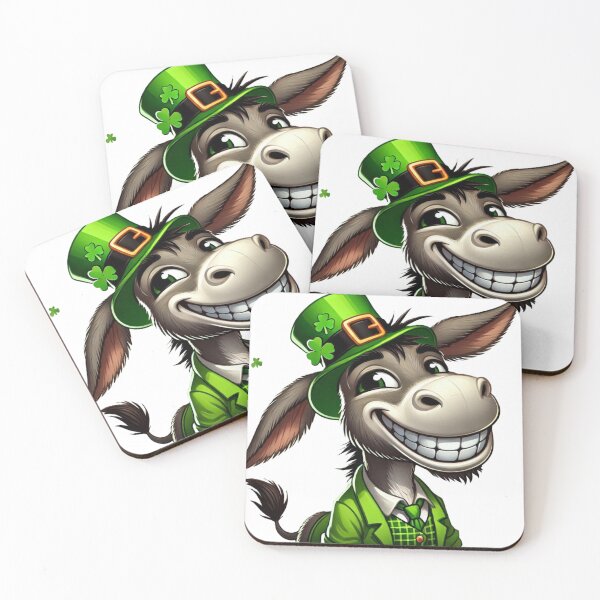 Item preview, Grining Donkey - St. Patricks Day designed and sold by KTDesigns321.