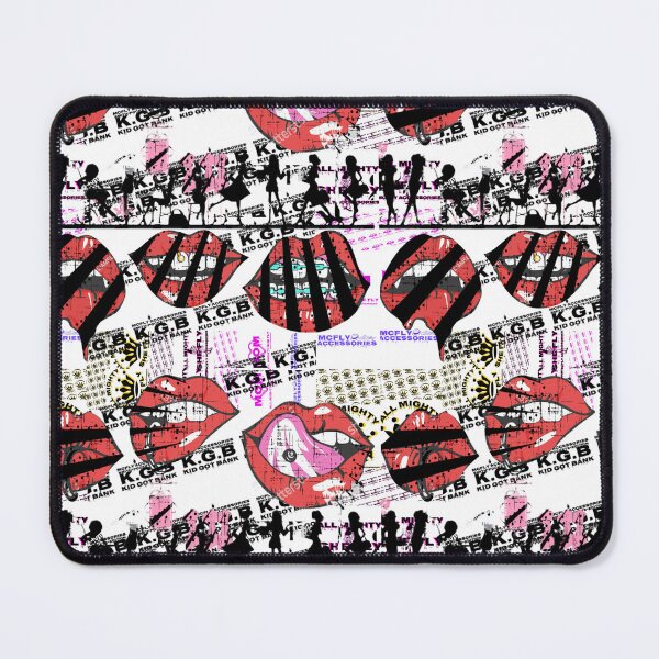 Item preview, Lips Of Kid Got Bank designed and sold by McFly Accessories.