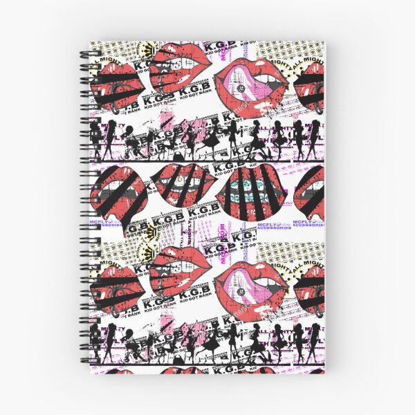 Item preview, Lips Of Kid Got Bank designed and sold by McFly Accessories.