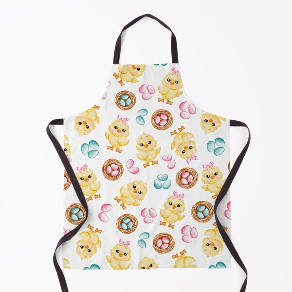 Item preview, Seamless pattern for Easter, chicks with testicles on a white background designed and sold by Nastasiakhmnk.