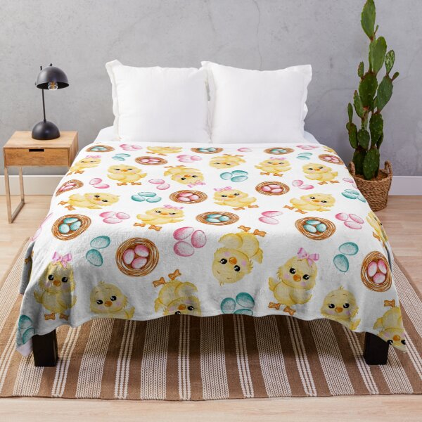 Item preview, Seamless pattern for Easter, chicks with testicles on a white background designed and sold by Nastasiakhmnk.
