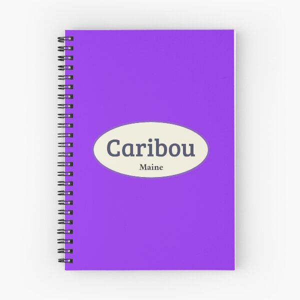 Item preview, Caribou Maine Stickers, gifts and more! designed and sold by Paddlex.