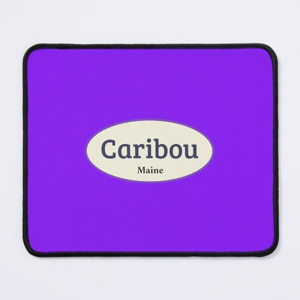 Item preview, Caribou Maine Stickers, gifts and more! designed and sold by Paddlex.