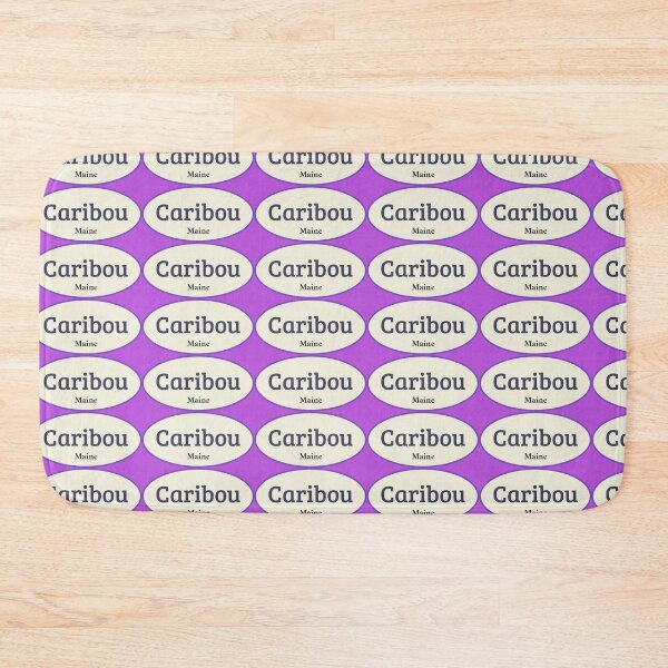 Item preview, Caribou Maine Stickers, gifts and more! designed and sold by Paddlex.