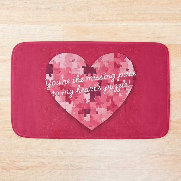 Item preview, You’re the missing piece to my heart’s puzzle! San Valentine Day Gifts designed and sold by andrew758.