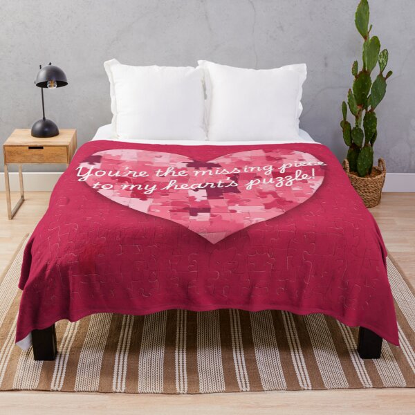 Item preview, You’re the missing piece to my heart’s puzzle! San Valentine Day Gifts designed and sold by andrew758.