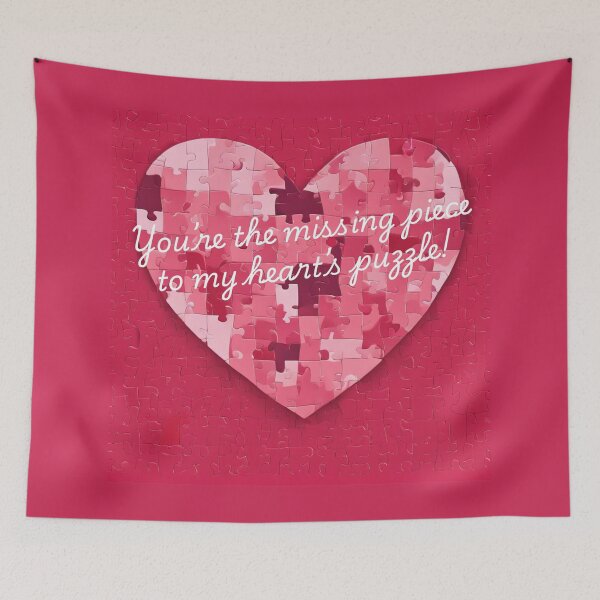 Item preview, You’re the missing piece to my heart’s puzzle! San Valentine Day Gifts designed and sold by andrew758.