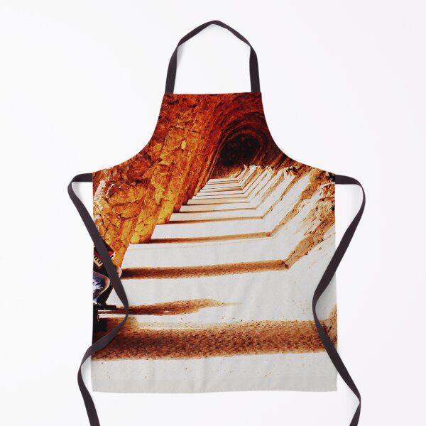 Item preview, The accordionist at Parc de Güell in Barcelona designed and sold by sheSzen.