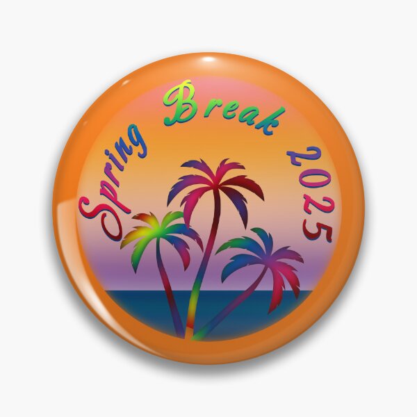 Item preview, Colorful SPRING BREAK 2025 designed and sold by carolina1.