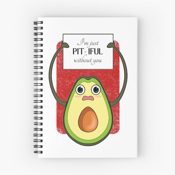 Item preview, Pitiful Without You | Avocado Valentines Day designed and sold by ObsidianDaz.