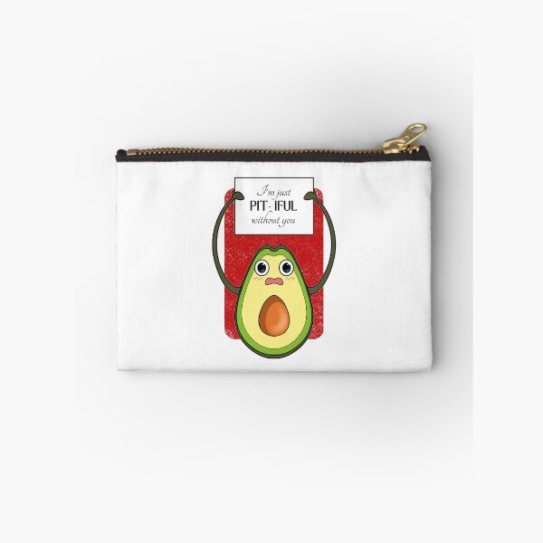Item preview, Pitiful Without You | Avocado Valentines Day designed and sold by ObsidianDaz.