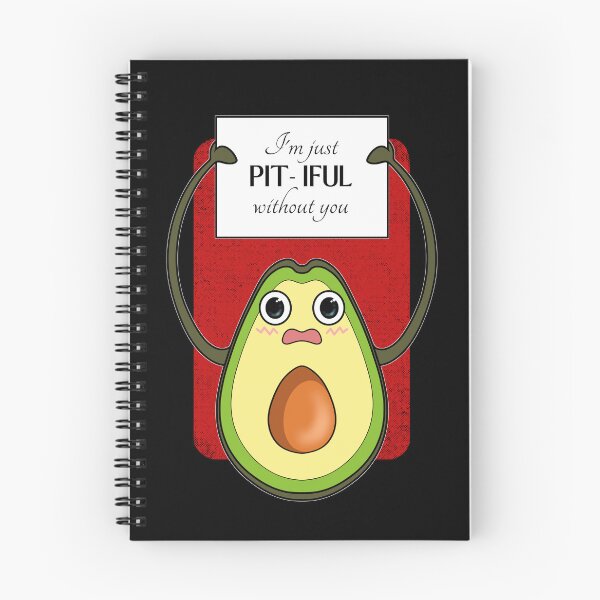 Item preview, Pitiful Without You | Avocado Valentines Day designed and sold by ObsidianDaz.