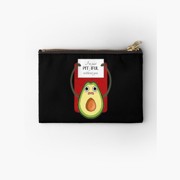 Item preview, Pitiful Without You | Avocado Valentines Day designed and sold by ObsidianDaz.