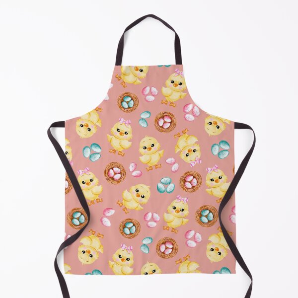 Item preview, Seamless pattern for Easter, chicks with testicles on a pink background designed and sold by Nastasiakhmnk.