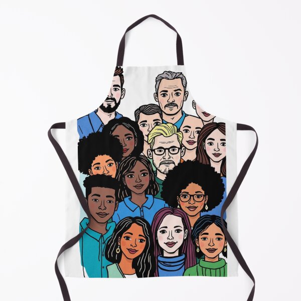 Item preview, Diversity in Unity: A Colorful Ensemble designed and sold by SDIGGroup.