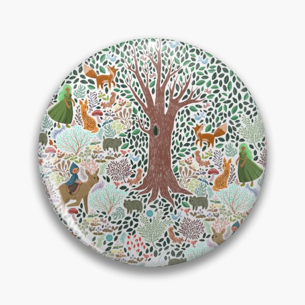 Item preview, Mythical Enchanted Forest Fairies and Woodland Creatures designed and sold by Rock&Roar.