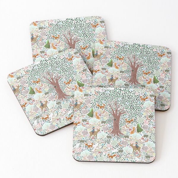 Item preview, Mythical Enchanted Forest Fairies and Woodland Creatures designed and sold by Rock&Roar.