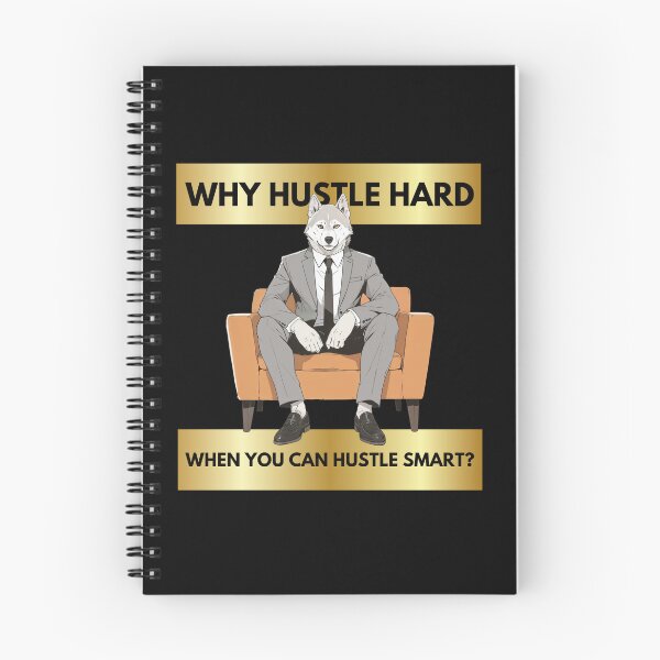 Item preview, Why hustle hard when you can hustle smart? designed and sold by FancySoulSS.