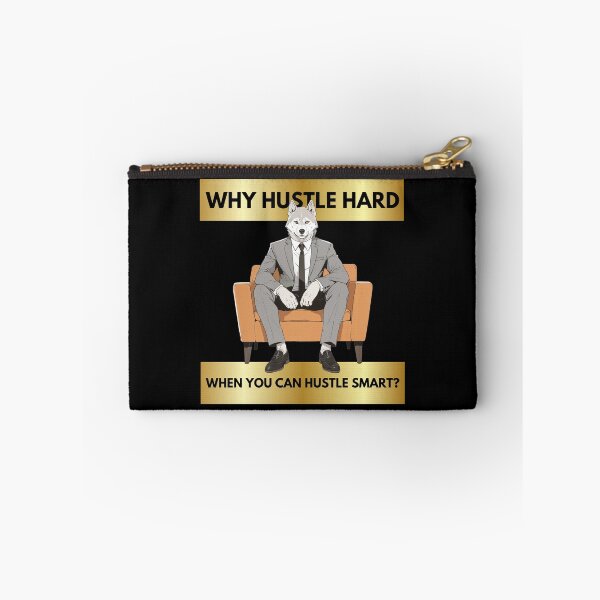 Item preview, Why hustle hard when you can hustle smart? designed and sold by FancySoulSS.