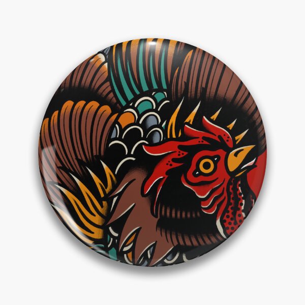 Item preview, Rooster Traditional designed and sold by Bauod13.