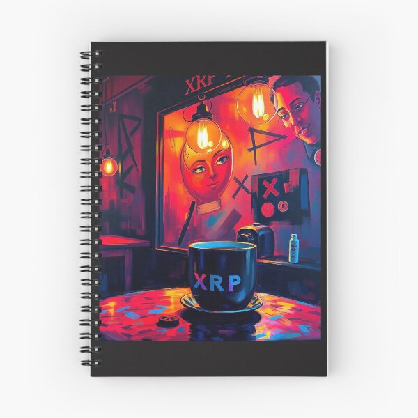 Item preview, XRP Music Album Cover T-Shirt: Crypto Beats Blockchain Style designed and sold by TshirtTown88.