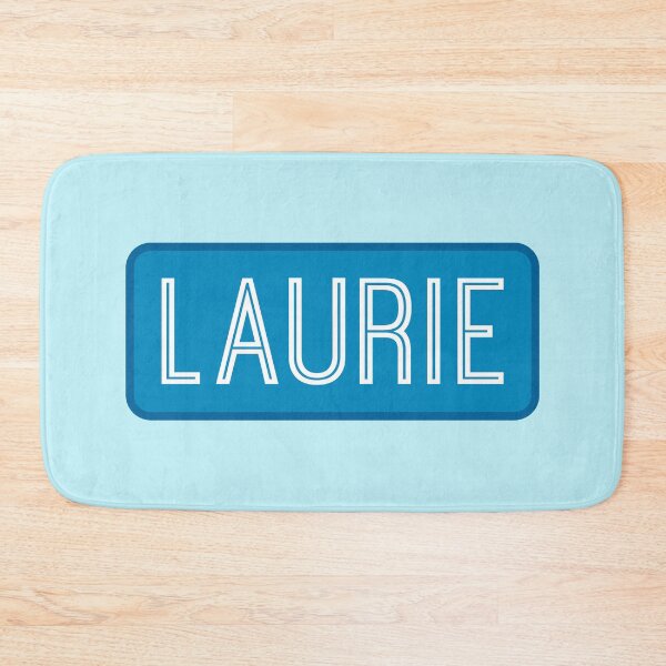 Aperçu de l'œuvre Nom de Laurie créée et vendue par Jeallan Designs.