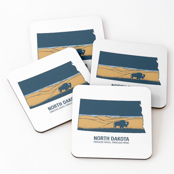 Item preview, North Dakota Horizons designed and sold by ArtFlow Creations.