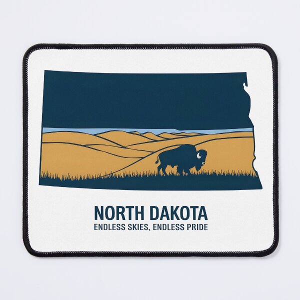 Item preview, North Dakota Horizons designed and sold by ArtFlow Creations.