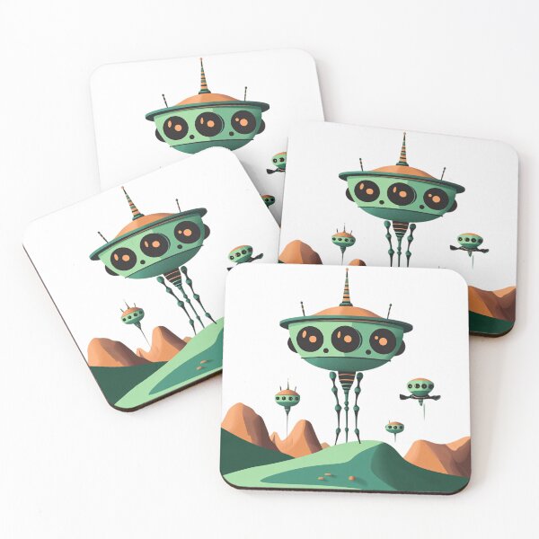 Item preview, Interstellar Aliens designed and sold by NomadicDreamer.
